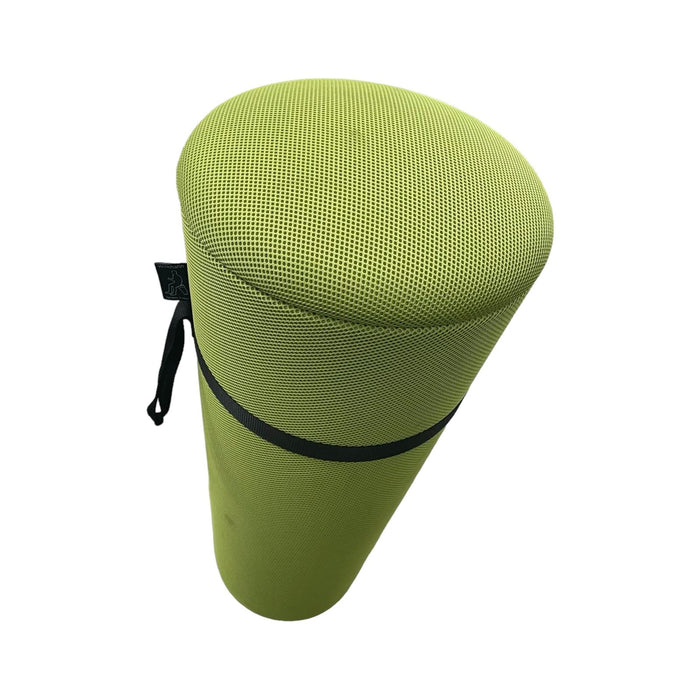 Refurbished 202 Stand Up Stool in Lime Green