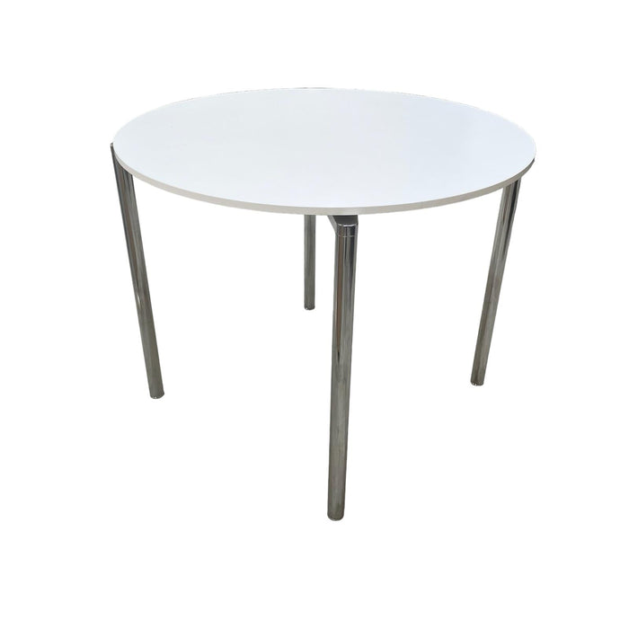 Refurbished Fritz Hansen Pelikan Circular Table