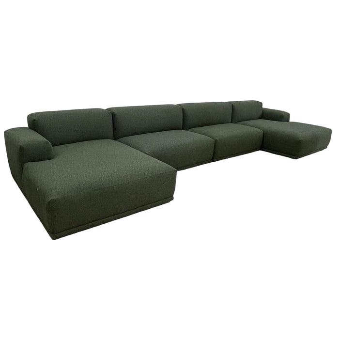 Refurbished Green CONNECT Modular Sofa