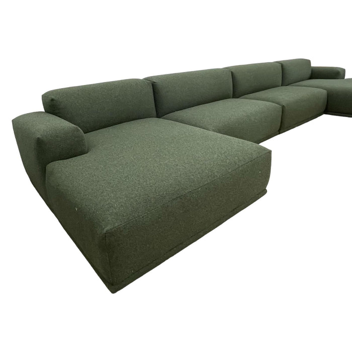 Refurbished Green CONNECT Modular Sofa