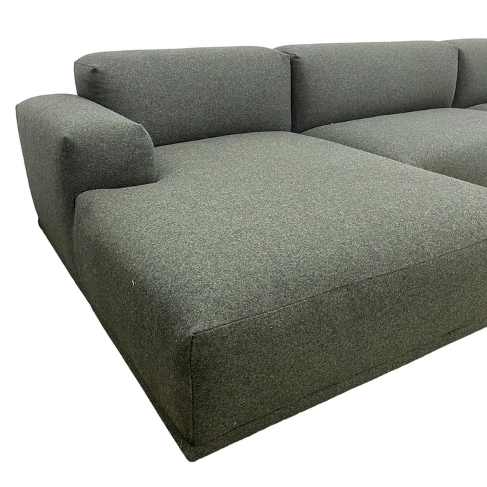 Refurbished Green CONNECT Modular Sofa