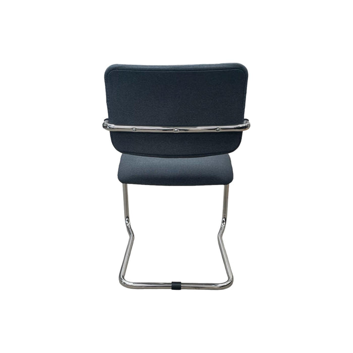 Refurbished Metric Plus MCHB Cantilever Chair in Grey