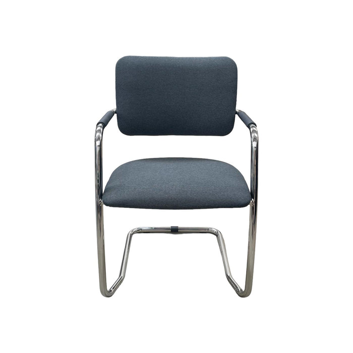 Refurbished Metric Plus MCHB Cantilever Chair in Grey