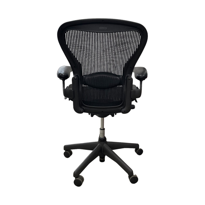 Refurbished Herman Miller Aeron - Fixed Arm - Fully Loaded - Size B ...