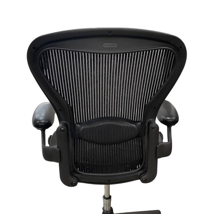 Refurbished Herman Miller Aeron - Fixed Arm - Fully Loaded - Size B