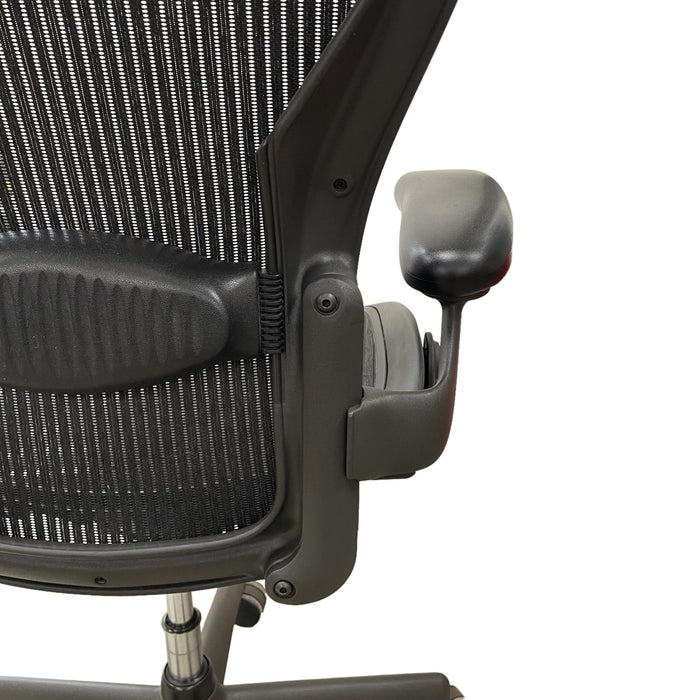 Refurbished Herman Miller Aeron - Fixed Arm - Fully Loaded - Size B