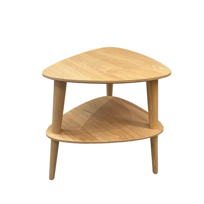 Refurbished John Lewis - Smaller Triangular Oak Coffee Table