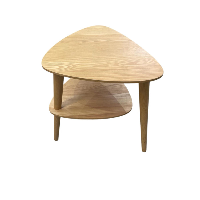 Refurbished John Lewis - Smaller Triangular Oak Coffee Table