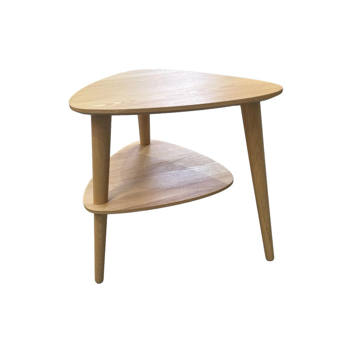 Refurbished John Lewis - Smaller Triangular Oak Coffee Table