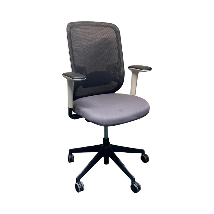 Refurbished Orangebox Do - Grey Seat, Grey Mesh, White Back