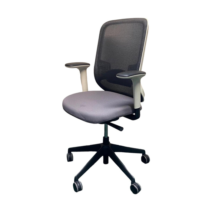 Refurbished Orangebox Do - Grey Seat, Grey Mesh, White Back