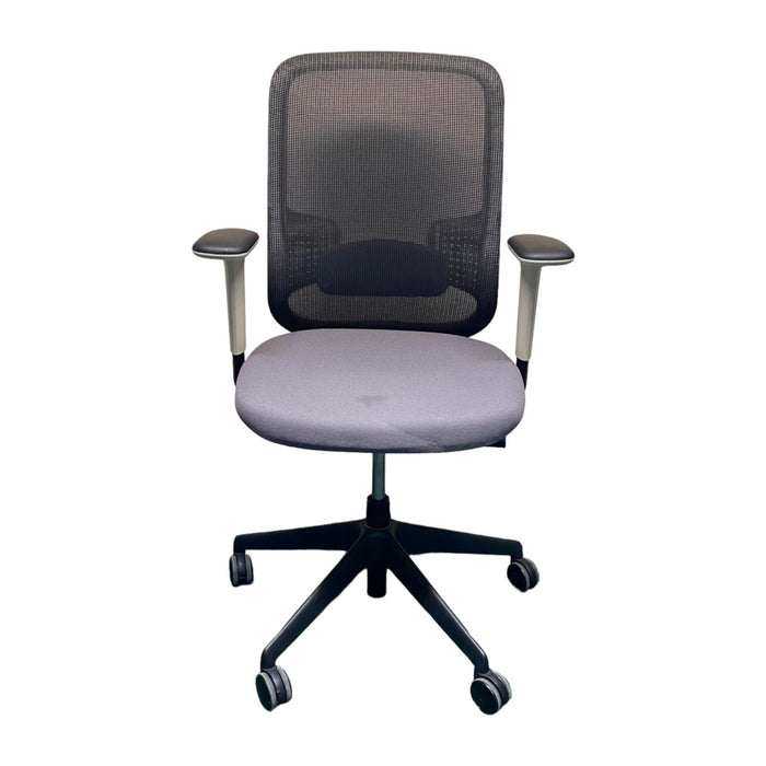 Refurbished Orangebox Do - Grey Seat, Grey Mesh, White Back