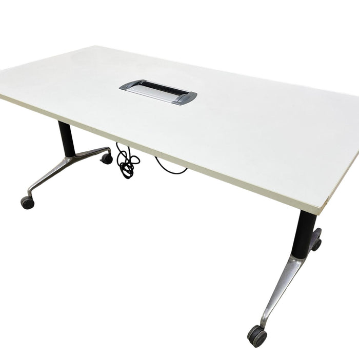 Refurbished Orangebox Obvio Flip Top Table - AC-02