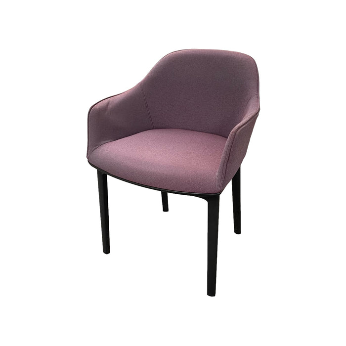 Refurbished Purple Vitra Softshell Chair