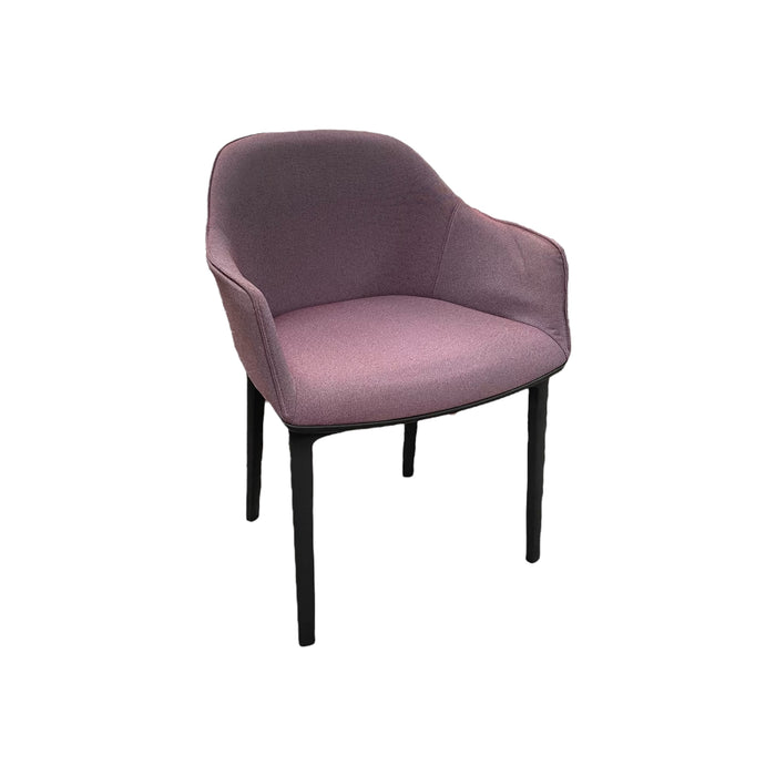 Refurbished Purple Vitra Softshell Chair