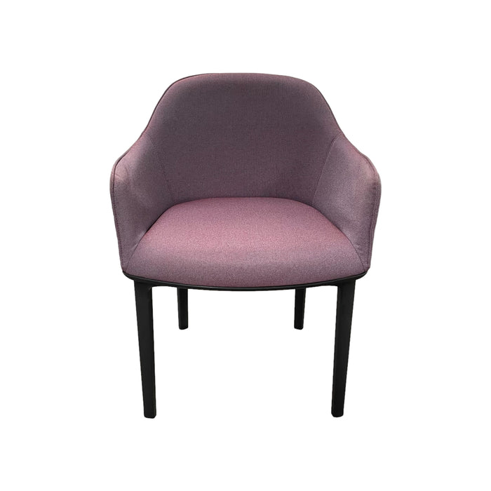 Refurbished Purple Vitra Softshell Chair