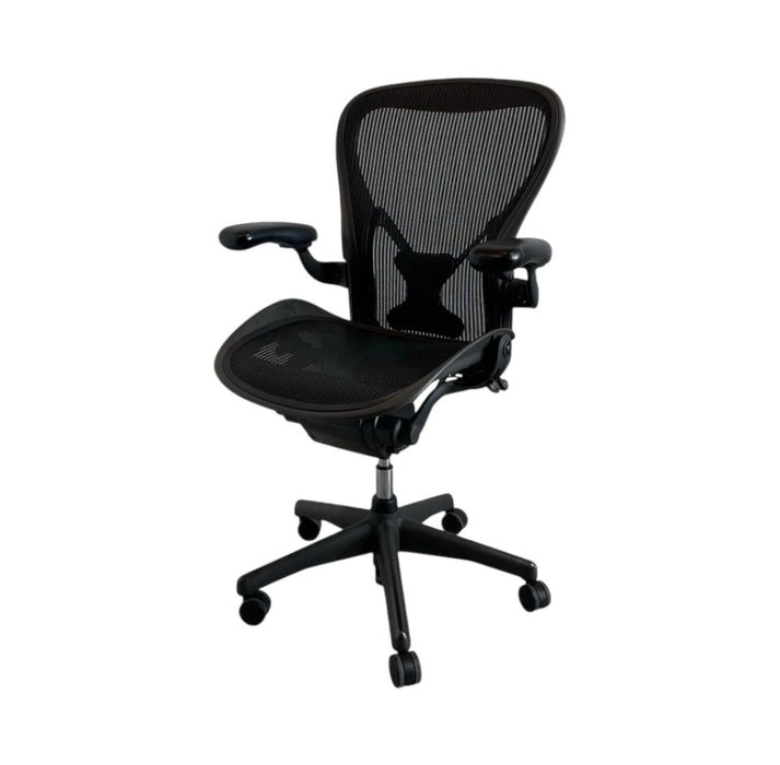 Refurbished Herman Miller Aeron Posturefit - Fully Loaded - MK1 - Size B