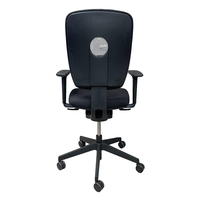 Refurbished Senator Dash Operator Chair in Black