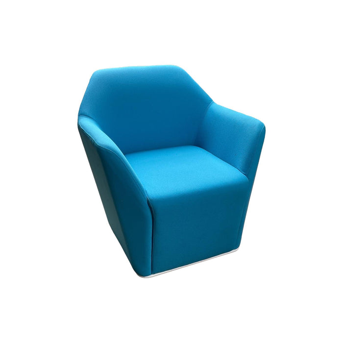 Refurbished Shuttle - Tub Chair in Blue