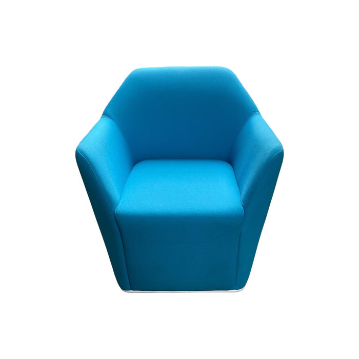 Refurbished Shuttle - Tub Chair in Blue