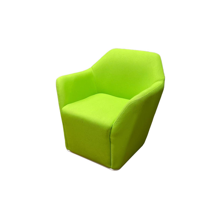 Refurbished Shuttle - Tub Chair in Lime Green