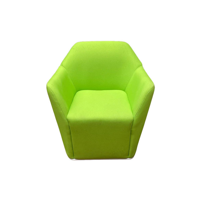 Refurbished Shuttle - Tub Chair in Lime Green