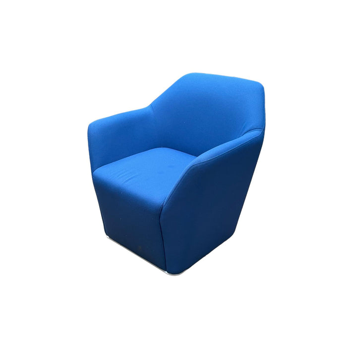 Refurbished Shuttle - Tub Chair in Royal Blue