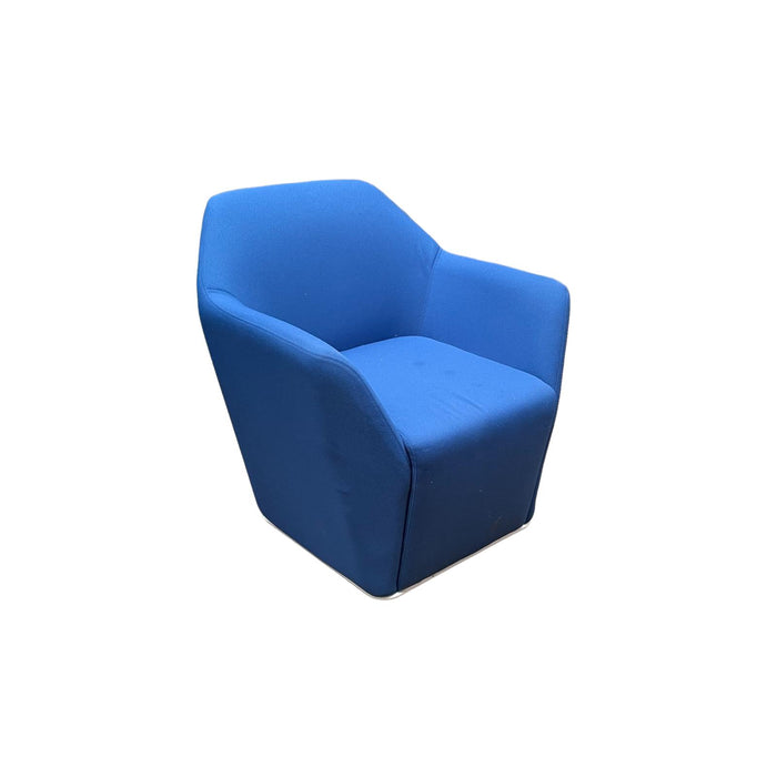 Refurbished Shuttle - Tub Chair in Royal Blue