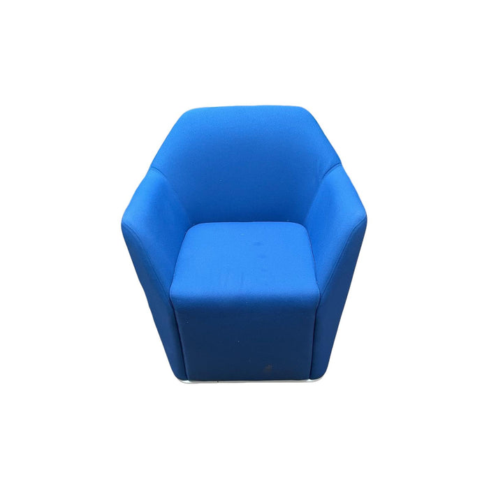 Refurbished Shuttle - Tub Chair in Royal Blue