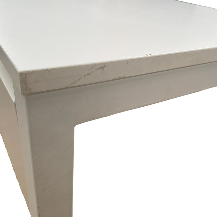 Refurbished Single White Herman Miller Desks in White (1800x900)