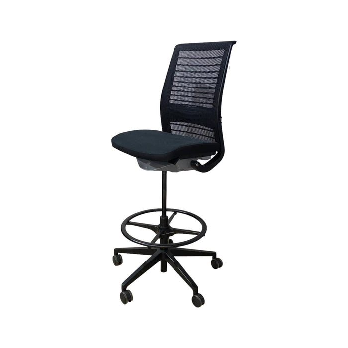 Refurbished Steelcase 'Think V2' - Armless Stool Chair