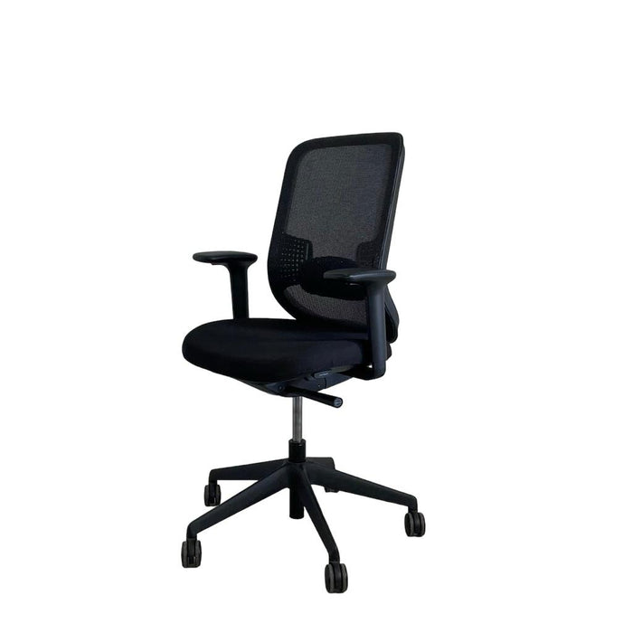 Refurbished Orangebox Do Chair, Black Mesh, Black Seat & Black Back Support