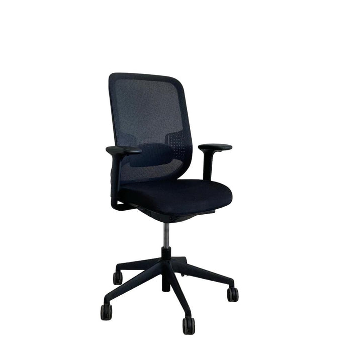 Refurbished Orangebox Do Chair, Black Mesh, Black Seat & Black Back Support