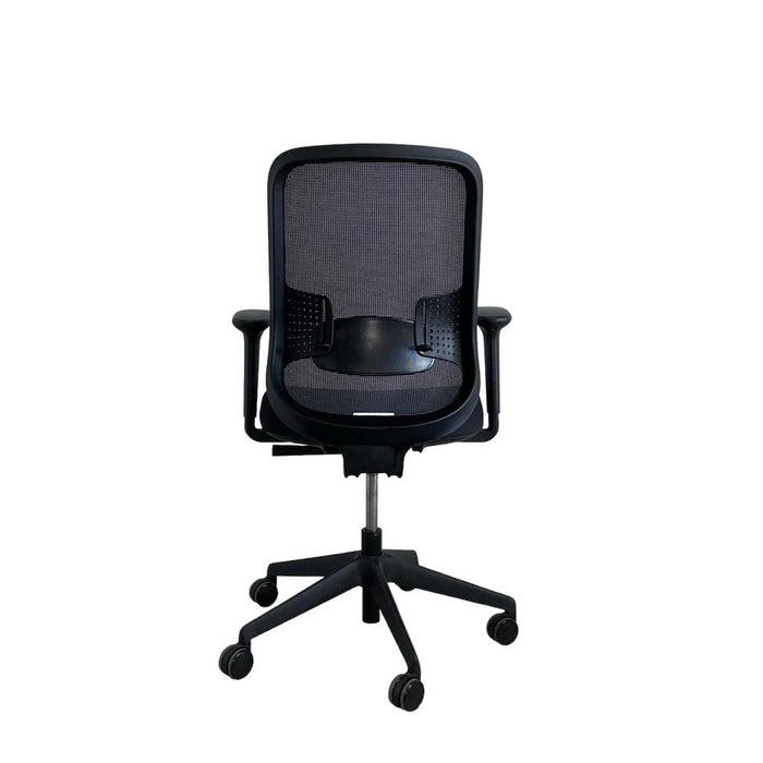 Refurbished Orangebox Do Chair, Black Mesh, Black Seat & Black Back Support