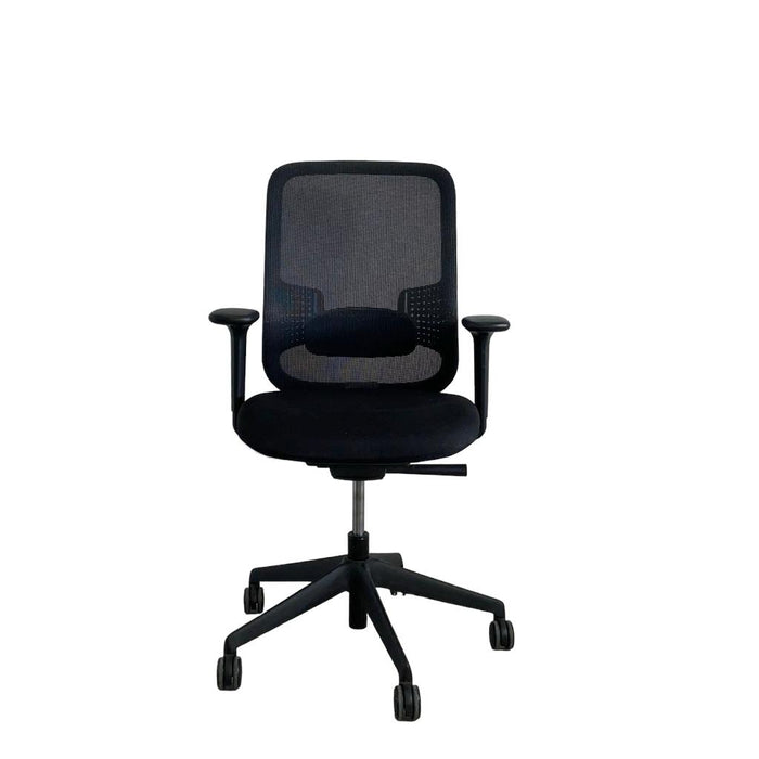 Refurbished Orangebox Do Chair, Black Mesh, Black Seat & Black Back Support