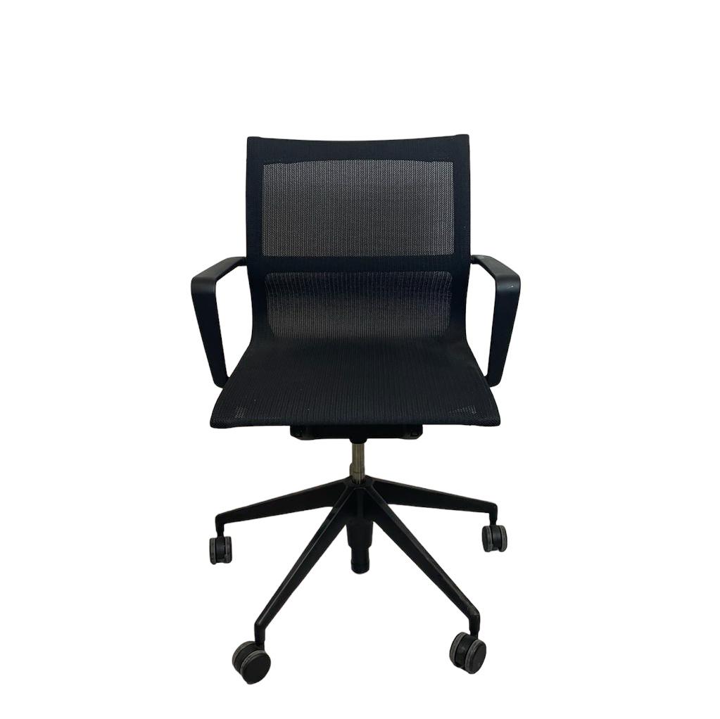 Refurbished Vitra Physix Chair in Black Zero