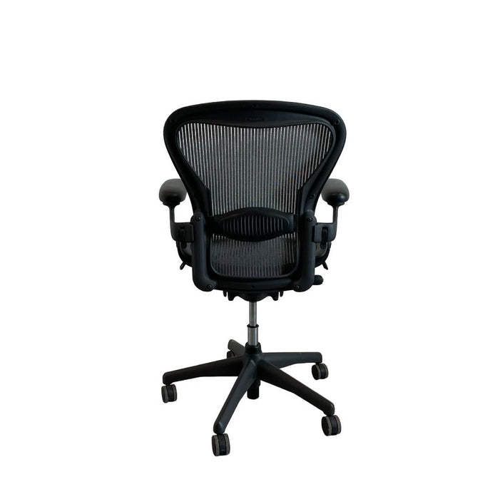 Refurbished Herman Miller Aeron - Carbon Mesh - MK2 - Size C